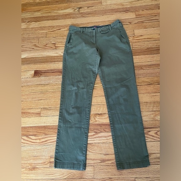Brooks Brothers Pants - Brooks Brothers vintage Red Fleece Olive Green Pants 6